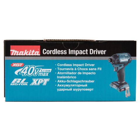 Makita TD002GZ01 Akku-Schlagschrauber 40V max. (ohne Akku, ohne Ladegerät)