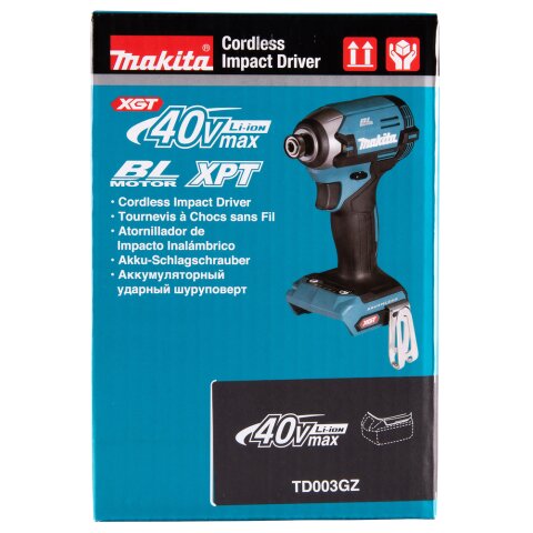 Makita TD003GZ Akku-Schlagschrauber 40V max. (ohne Akku, ohne Ladegerät)