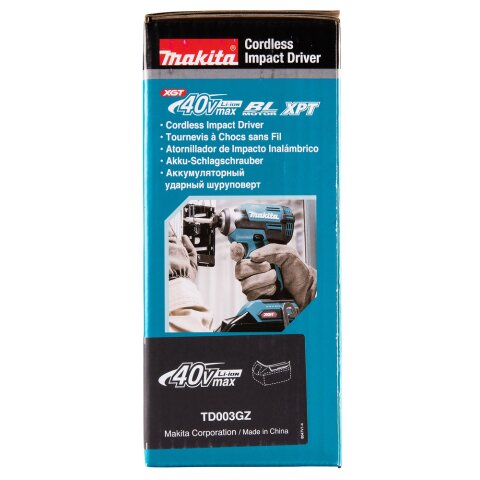 Makita TD003GZ Akku-Schlagschrauber 40V max. (ohne Akku, ohne Ladegerät)