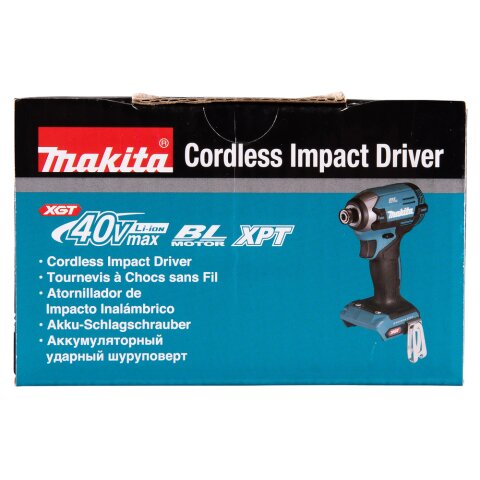 Makita TD003GZ Akku-Schlagschrauber 40V max. (ohne Akku, ohne Ladegerät)