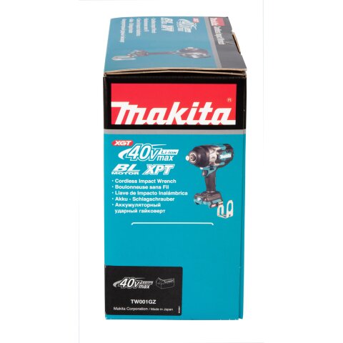 Makita TW001GZ Akku-Schlagschrauber 40V max. (ohne Akku, ohne Ladegerät)