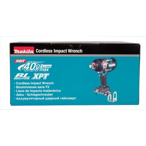 Makita TW001GZ Akku-Schlagschrauber 40V max. (ohne Akku, ohne Ladegerät)