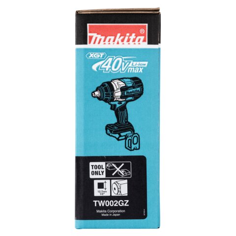 Makita TW002GZ Akku-Schlagschrauber 40V max. (ohne Akku, ohne Ladegerät)