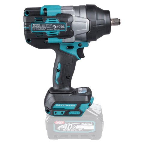 Makita TW002GZ Akku-Schlagschrauber 40V max. (ohne Akku, ohne Ladegerät)