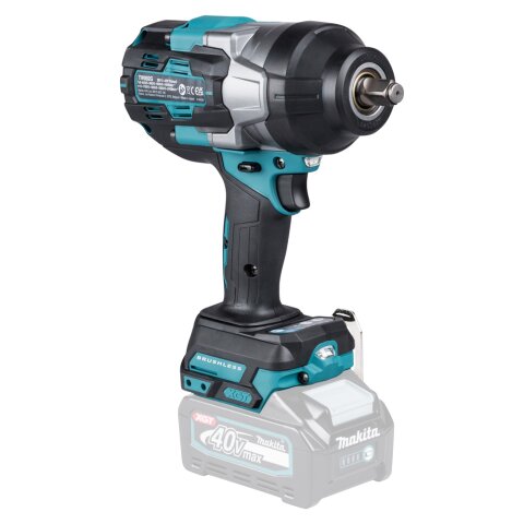 Makita TW002GZ Akku-Schlagschrauber 40V max. (ohne Akku, ohne Ladegerät)