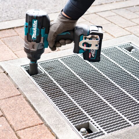 Makita TW003GZ Akku-Schlagschrauber 40V max. (ohne Akku, ohne Ladegerät)