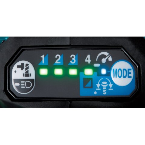 Makita TW004GZ Akku-Schlagschrauber 40V max. (ohne Akku, ohne Ladegerät)