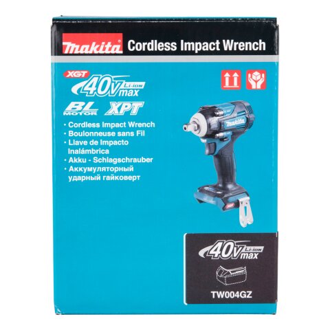 Makita TW004GZ Akku-Schlagschrauber 40V max. (ohne Akku, ohne Ladegerät)