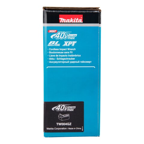 Makita TW004GZ Akku-Schlagschrauber 40V max. (ohne Akku, ohne Ladegerät)
