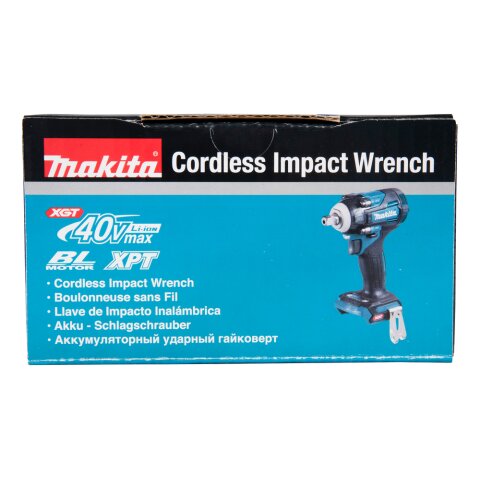 Makita TW004GZ Akku-Schlagschrauber 40V max. (ohne Akku, ohne Ladegerät)