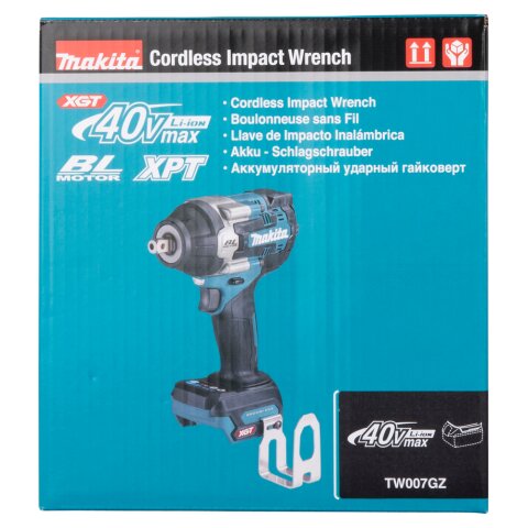 Makita TW007GZ Akku-Schlagschrauber 40V max. (ohne Akku, ohne Ladegerät)