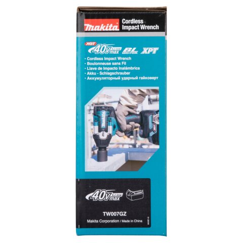 Makita TW007GZ Akku-Schlagschrauber 40V max. (ohne Akku, ohne Ladegerät)