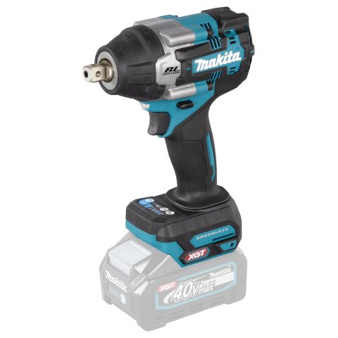Makita TW008GZ Akku-Schlagschrauber 40V max. (ohne Akku,...