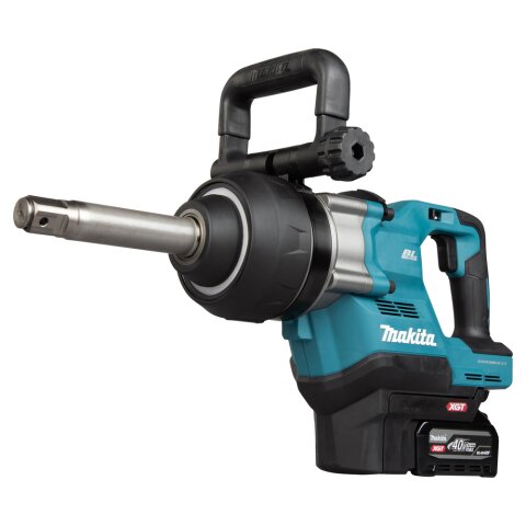 Makita TW010GZ Akku-Schlagschrauber 40V max. (ohne Akku, ohne Ladegerät), 1"-Außenvierkant mit Langschaft