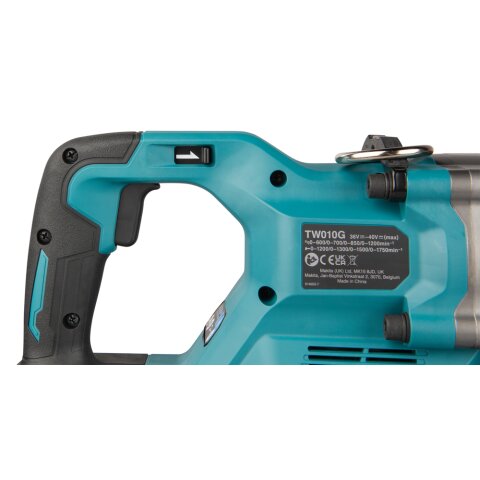 Makita TW010GZ Akku-Schlagschrauber 40V max. (ohne Akku, ohne Ladegerät), 1"-Außenvierkant mit Langschaft