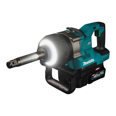 Makita TW010GZ Akku-Schlagschrauber 40V max. (ohne Akku, ohne Ladegerät), 1"-Außenvierkant mit Langschaft