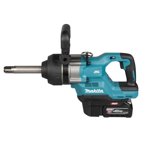 Makita TW010GZ Akku-Schlagschrauber 40V max. (ohne Akku, ohne Ladegerät), 1"-Außenvierkant mit Langschaft