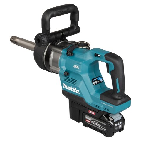 Makita TW010GZ Akku-Schlagschrauber 40V max. (ohne Akku, ohne Ladegerät), 1"-Außenvierkant mit Langschaft