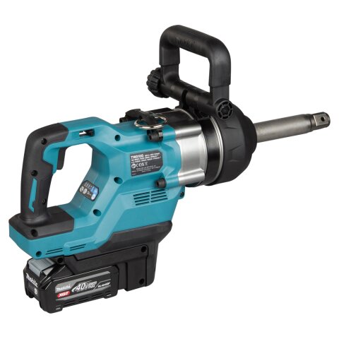 Makita TW010GZ Akku-Schlagschrauber 40V max. (ohne Akku, ohne Ladegerät), 1"-Außenvierkant mit Langschaft