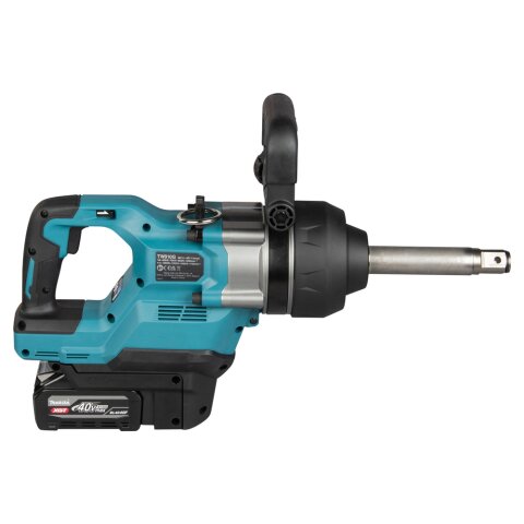 Makita TW010GZ Akku-Schlagschrauber 40V max. (ohne Akku, ohne Ladegerät), 1"-Außenvierkant mit Langschaft