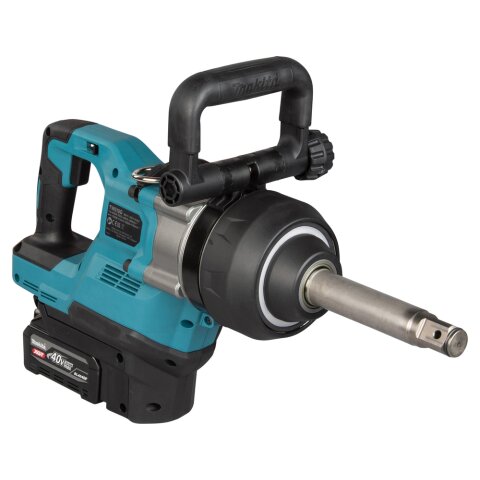 Makita TW010GZ Akku-Schlagschrauber 40V max. (ohne Akku, ohne Ladegerät), 1"-Außenvierkant mit Langschaft