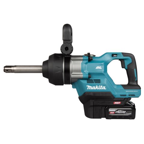 Makita TW010GZ Akku-Schlagschrauber 40V max. (ohne Akku, ohne Ladegerät), 1"-Außenvierkant mit Langschaft