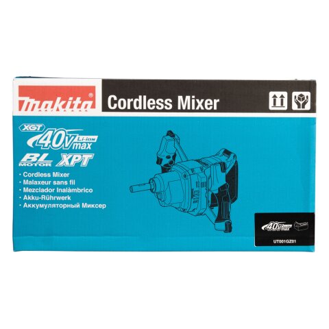 Makita UT001GZ01 Akku-Rührgerät M14 40V max. (ohne Akku, ohne Ladegerät)