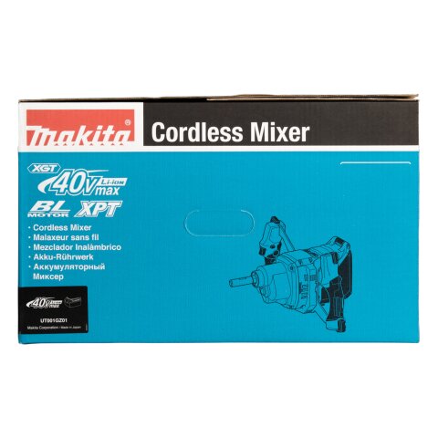 Makita UT001GZ01 Akku-Rührgerät M14 40V max. (ohne Akku, ohne Ladegerät)