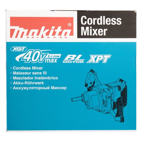 Makita UT001GZ01 Akku-Rührgerät M14 40V max. (ohne Akku, ohne Ladegerät)