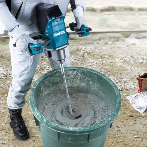 Makita UT001GZ01 Akku-Rührgerät M14 40V max. (ohne Akku, ohne Ladegerät)