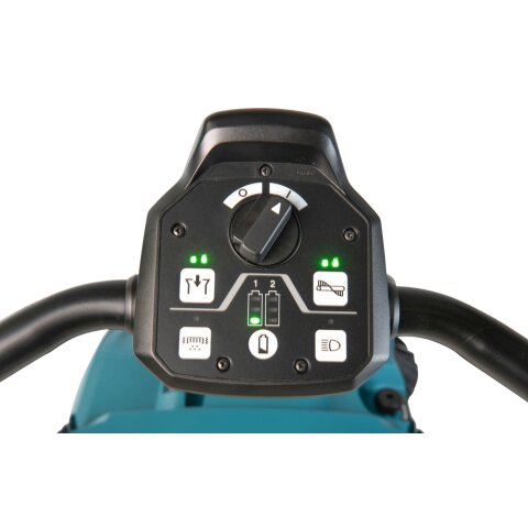 Makita VS001GZ Akku-Kehrsaugmaschine 40V max (ohne Akku, ohne Ladegerät) EN