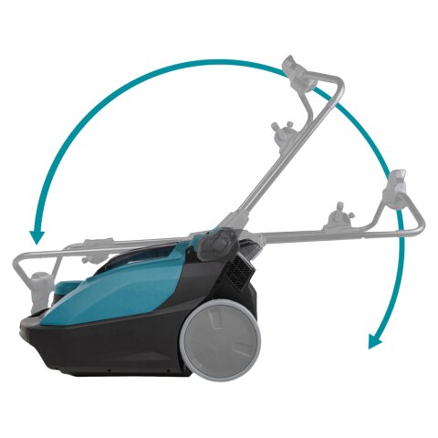Makita VS001GZ Akku-Kehrsaugmaschine 40V max (ohne Akku, ohne Ladegerät) EN