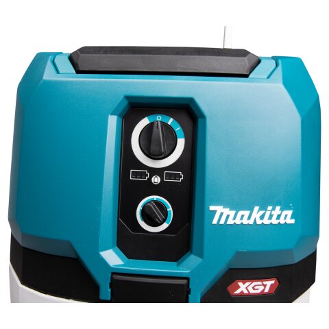 Makita VC003GLZ Akku-Staubsauger 15L 40V max. Nass+Trocken (ohne Akku, ohne Ladegerät)