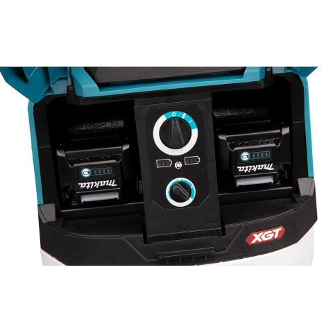 Makita VC003GLZ Akku-Staubsauger 15L 40V max. Nass+Trocken (ohne Akku, ohne Ladegerät)