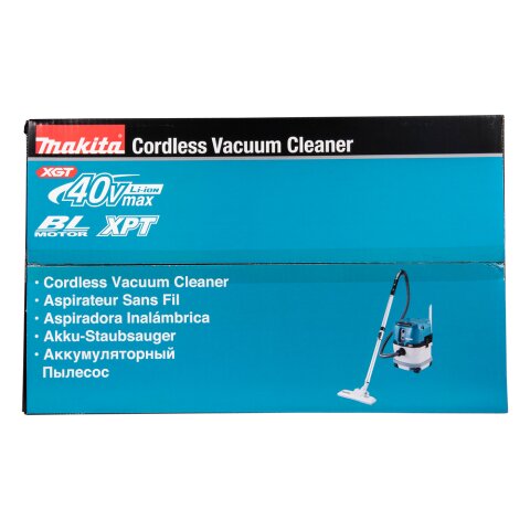 Makita VC003GLZ Akku-Staubsauger 15L 40V max. Nass+Trocken (ohne Akku, ohne Ladegerät)