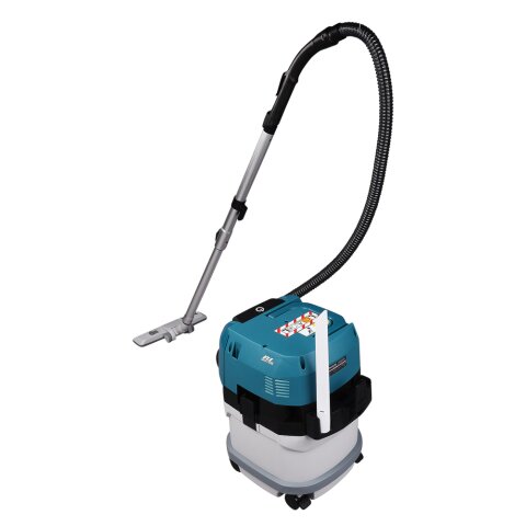 Makita VC003GLZ Akku-Staubsauger 15L 40V max. Nass+Trocken (ohne Akku, ohne Ladegerät)