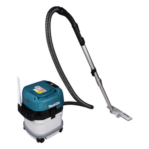 Makita VC003GLZ Akku-Staubsauger 15L 40V max. Nass+Trocken (ohne Akku, ohne Ladegerät)