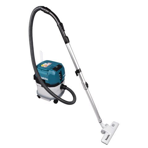 Makita VC003GLZ Akku-Staubsauger 15L 40V max. Nass+Trocken (ohne Akku, ohne Ladegerät)