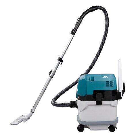 Makita VC003GLZ Akku-Staubsauger 15L 40V max. Nass+Trocken (ohne Akku, ohne Ladegerät)