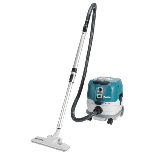 Makita VC005GLZ Akku-Staubsauger 8L 40V max. Trocken (ohne Akku, ohne Ladegerät) EN
