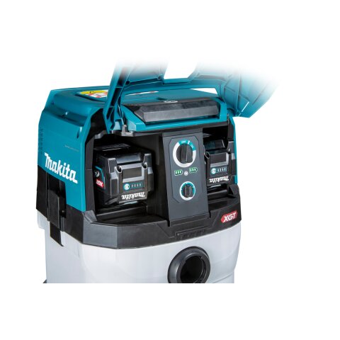 Makita VC005GLZ Akku-Staubsauger 8L 40V max. Trocken (ohne Akku, ohne Ladegerät) EN