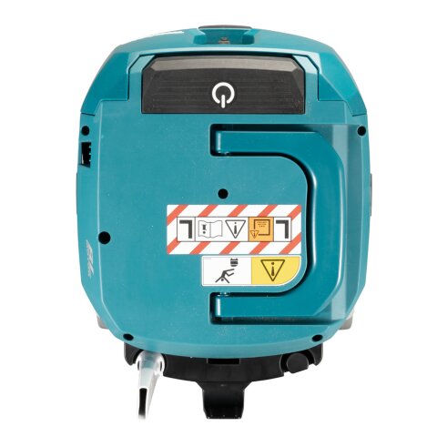 Makita VC005GLZ Akku-Staubsauger 8L 40V max. Trocken (ohne Akku, ohne Ladegerät) EN