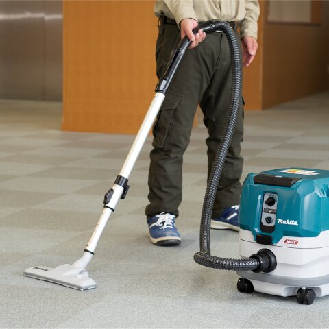 Makita VC005GLZ Akku-Staubsauger 8L 40V max. Trocken (ohne Akku, ohne Ladegerät) EN