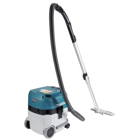 Makita VC005GLZ Akku-Staubsauger 8L 40V max. Trocken (ohne Akku, ohne Ladegerät) EN