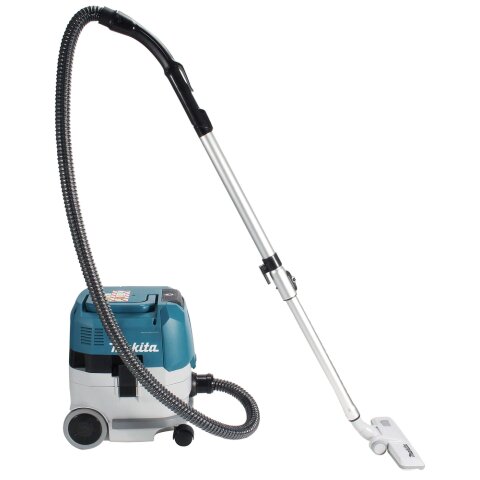 Makita VC005GLZ Akku-Staubsauger 8L 40V max. Trocken (ohne Akku, ohne Ladegerät) EN