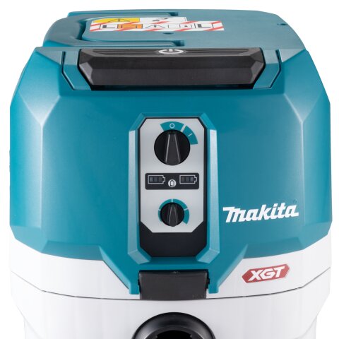Makita VC005GLZ Akku-Staubsauger 8L 40V max. Trocken (ohne Akku, ohne Ladegerät) EN