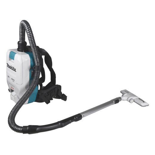 Makita VC008GZ Akku-Rucksackstaubsauger 40V max. (ohne Akku, ohne Ladegerät)