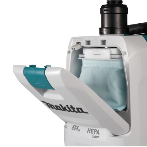 Makita VC008GZ Akku-Rucksackstaubsauger 40V max. (ohne Akku, ohne Ladegerät)