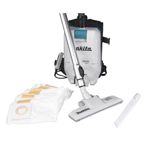 Makita VC008GZ Akku-Rucksackstaubsauger 40V max. (ohne Akku, ohne Ladegerät)