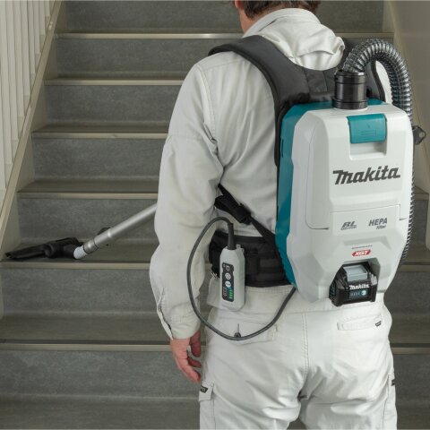 Makita VC008GZ Akku-Rucksackstaubsauger 40V max. (ohne Akku, ohne Ladegerät)